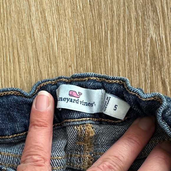 Vineyard Vines Dark Blue Kids Jeans‎ - Picture 2 of 3